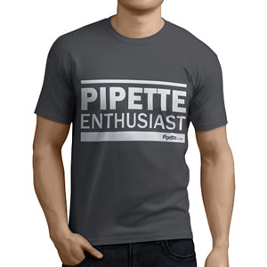 Pipette Enthusiast Shirt, Size - Extra Large